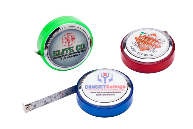 6' Metal Tape Measure with Full Color Imprint 2
