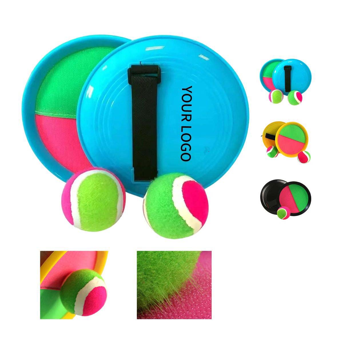 Portable Toss and Catch Toy for Backyard Activities 2