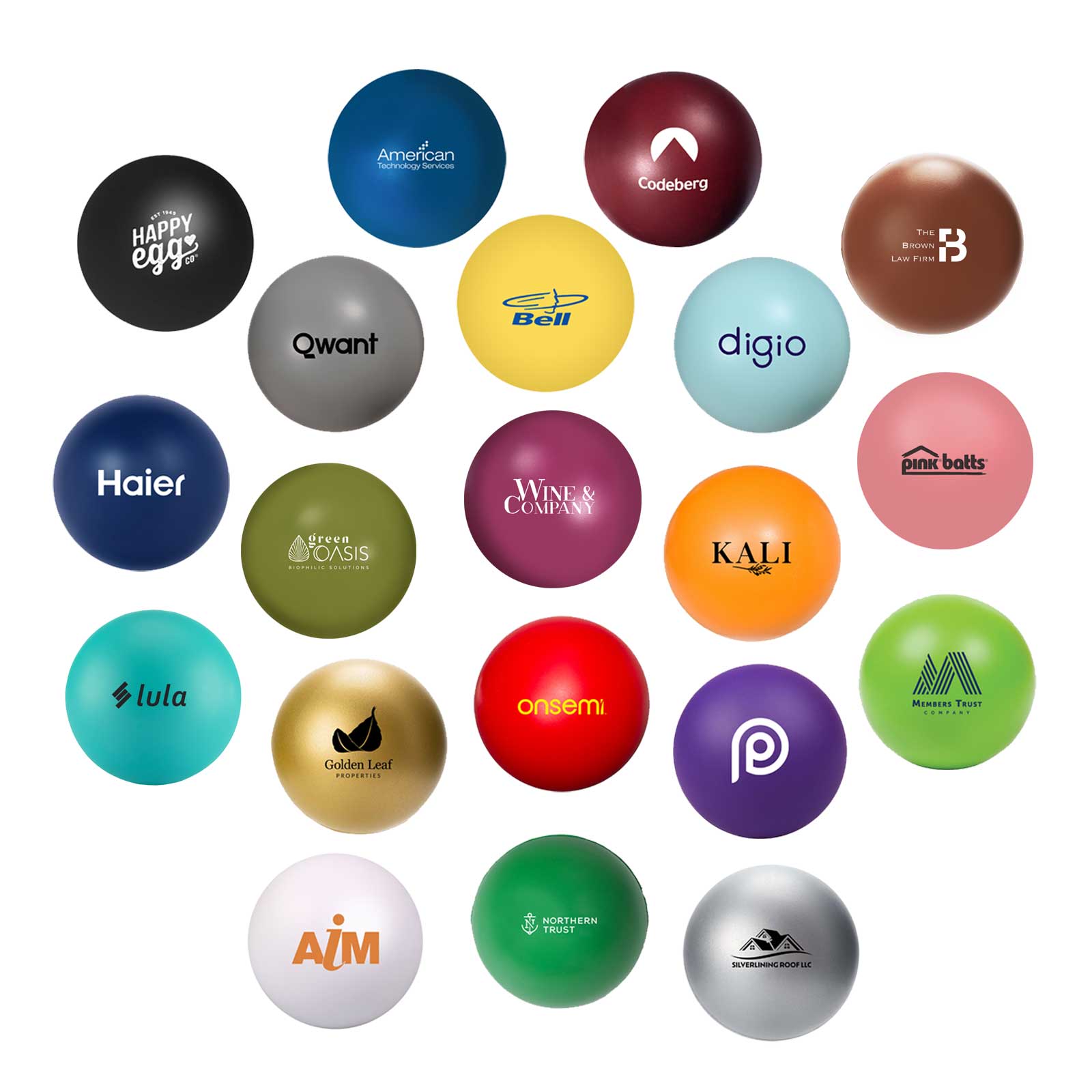 Round Stress Ball 35