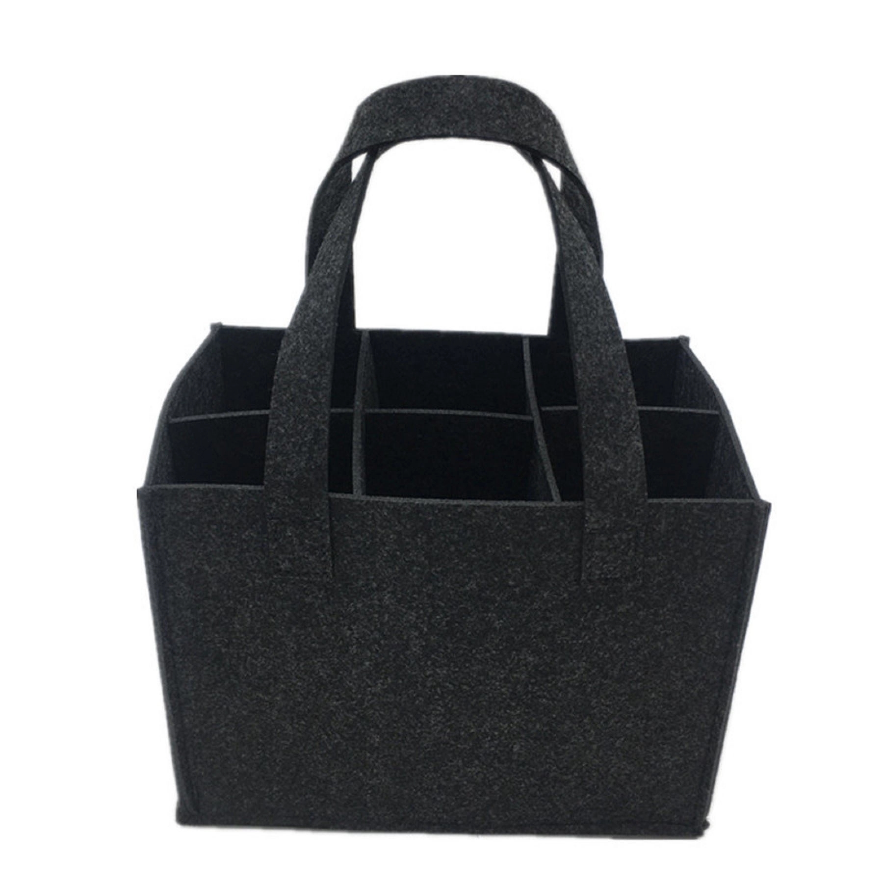 Felt Wine Tote Bag, custom tote bag with logo imprint 5