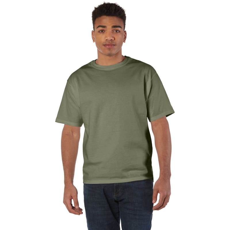 Champion Heritage 7 Oz. Jersey T-Shirt 5