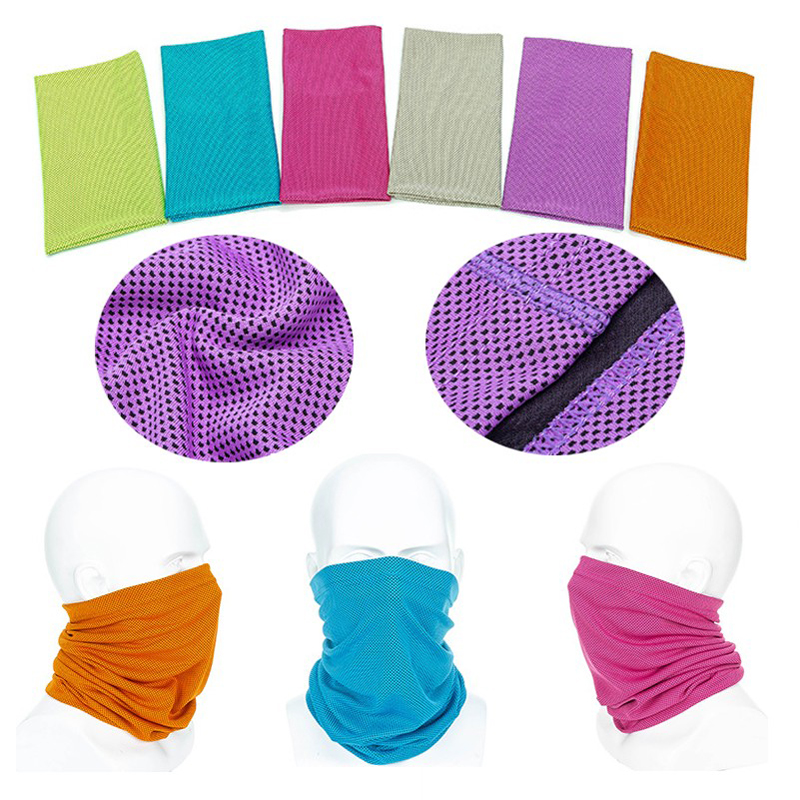 Outdoor Multi-function Cooling Neck Gaiter 3