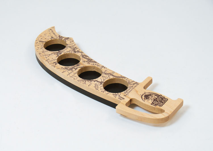 Custom Flight Paddle