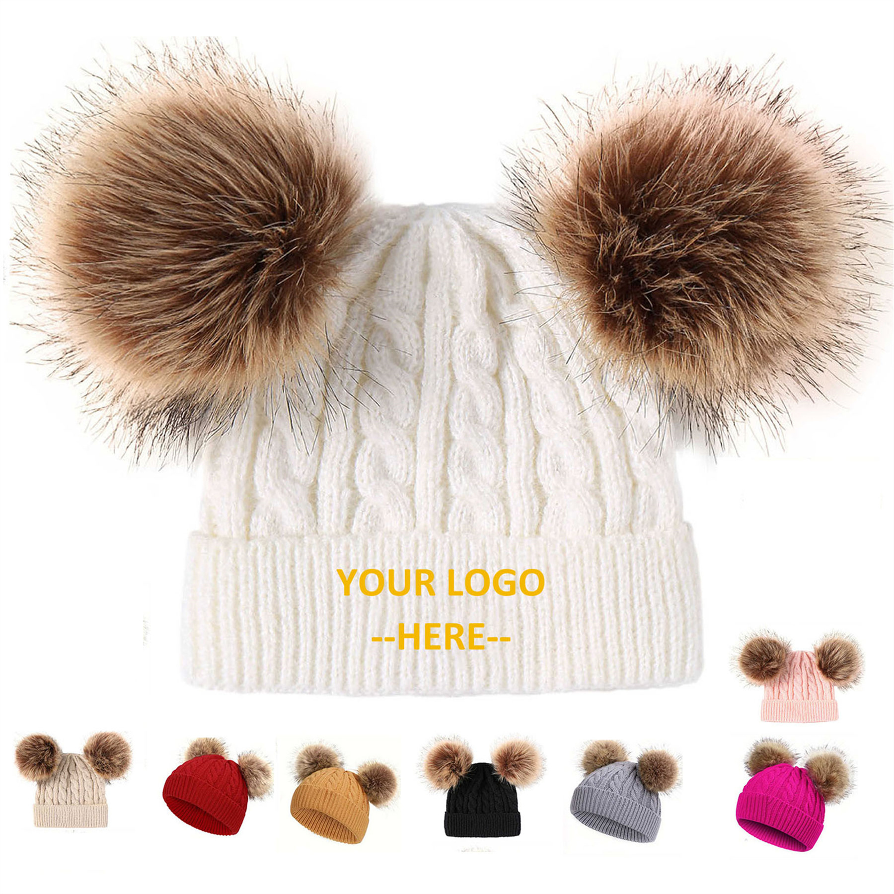 Kids Winter Beanie 2