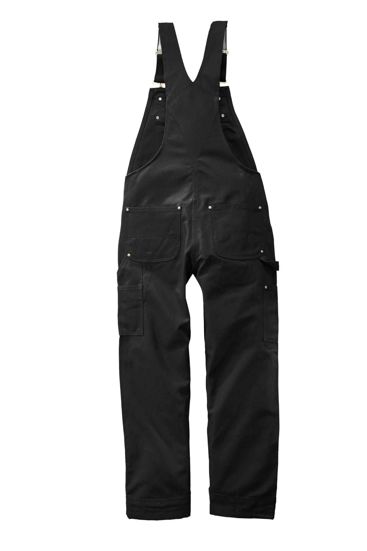 Carhartt Duck Unlined Bib Overalls. CT102776 9