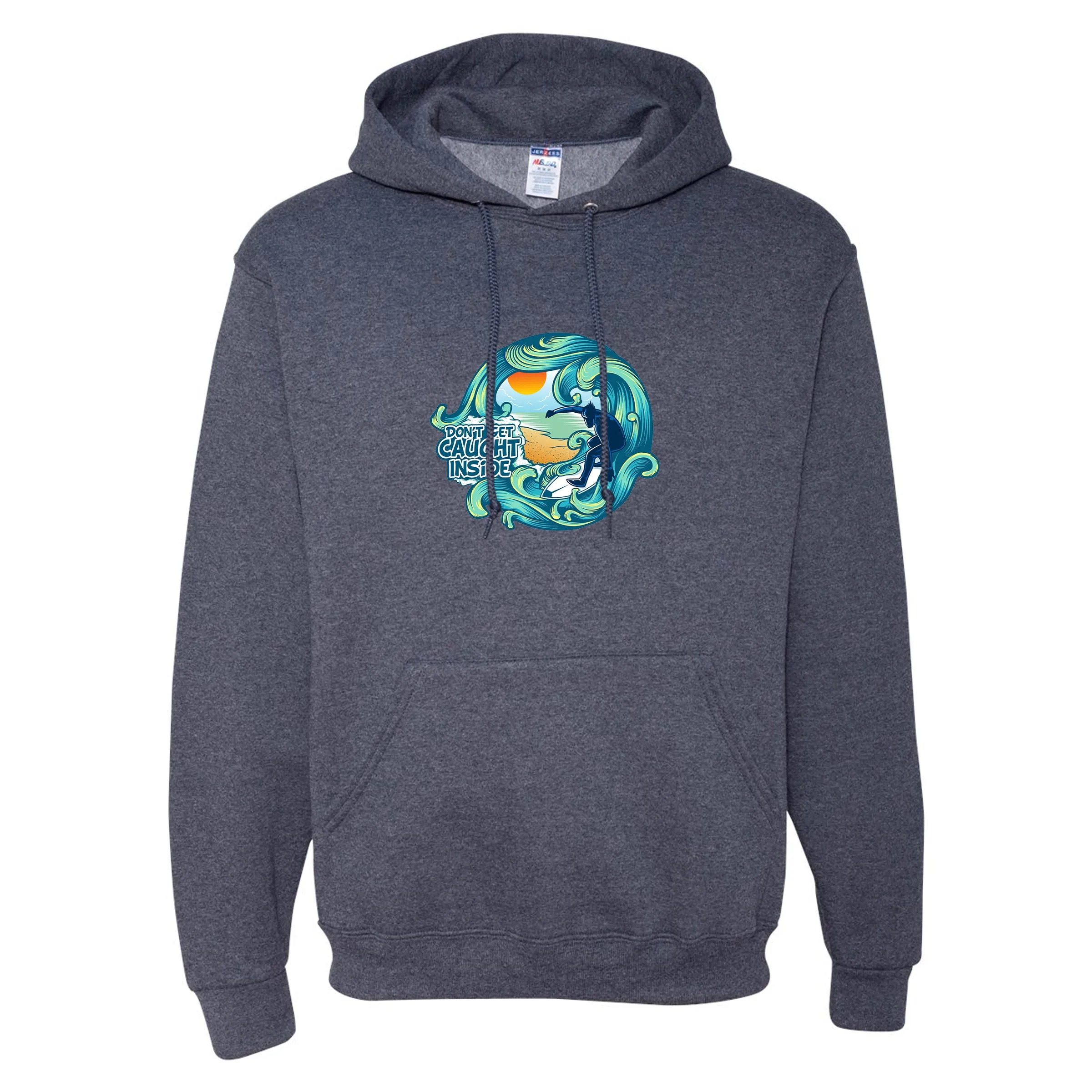 Jerzees(R) - NuBlend(R) Pullover Hooded Sweatshirt 52