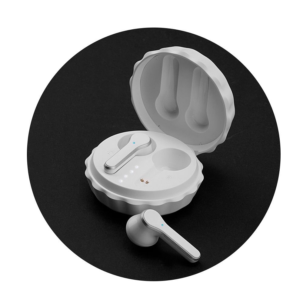 Clam True Wireless Earphones - Full Color 2