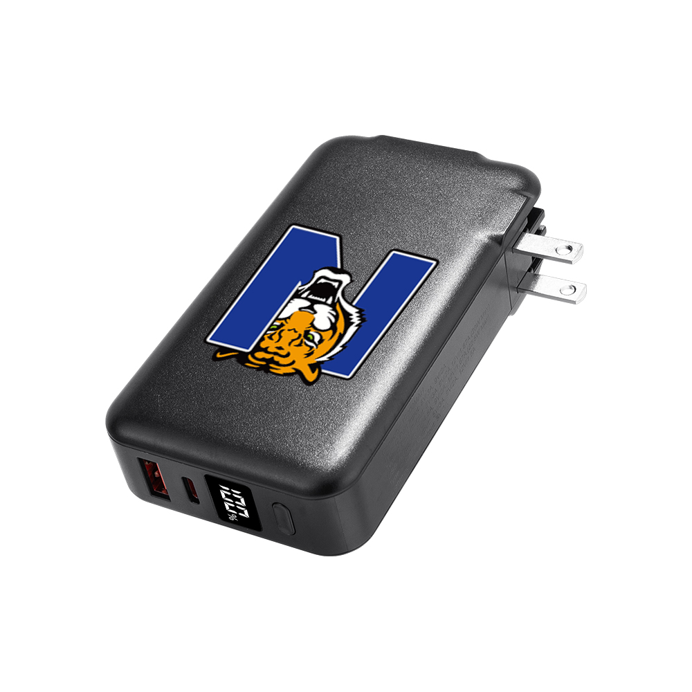 20W Corded Power Bank with Built-In AC Adapter (10,000mAh) 12