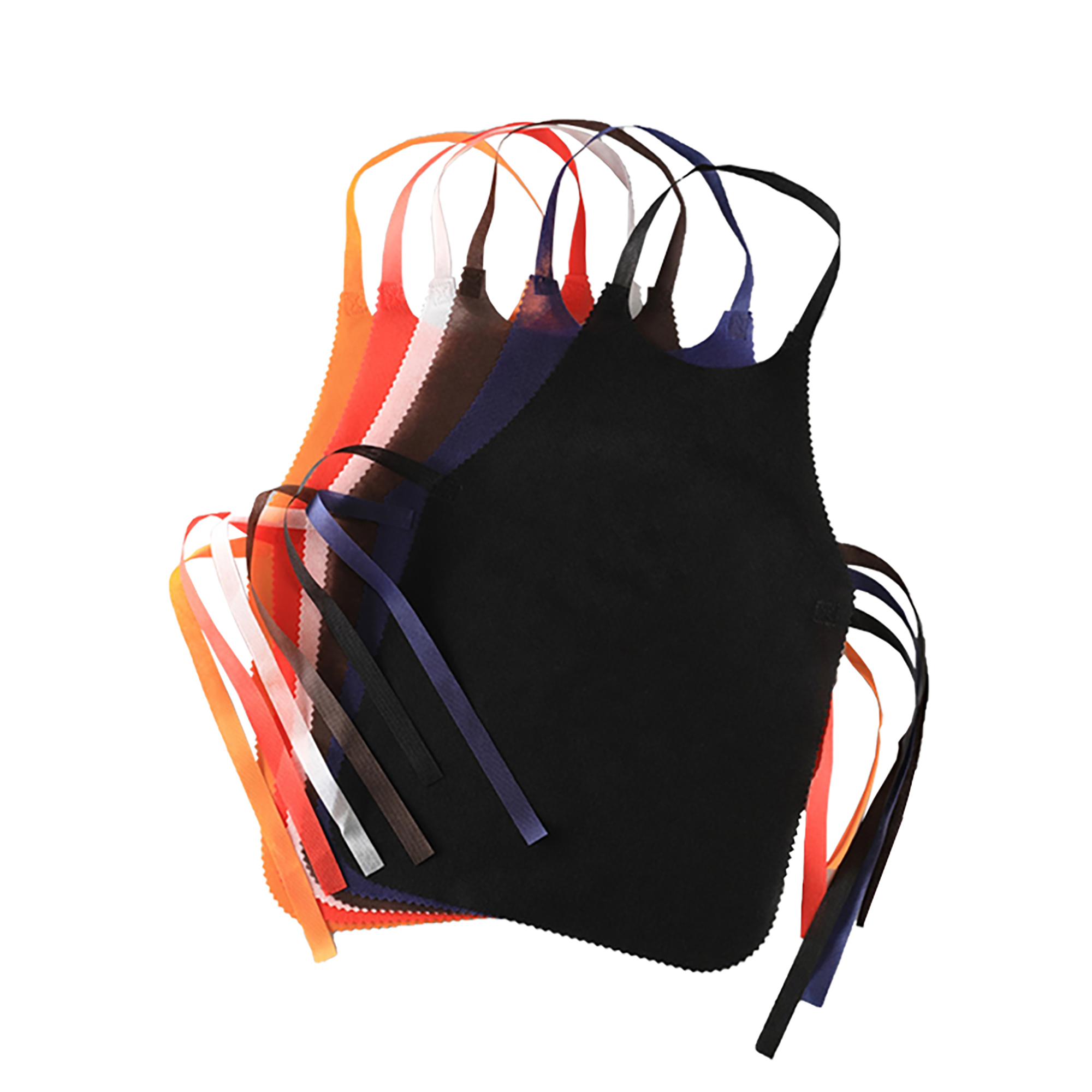 Disposable Non-Woven Fabric Apron 8