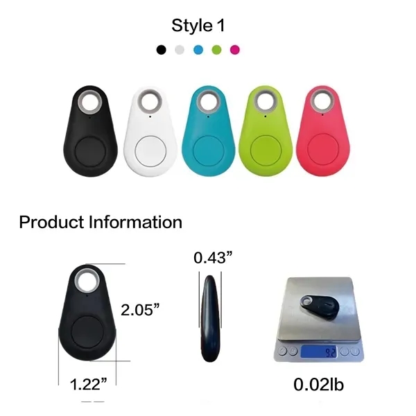 Wireless Smart Anti-Loss Tracker with Bluetooth Key Finder 18
