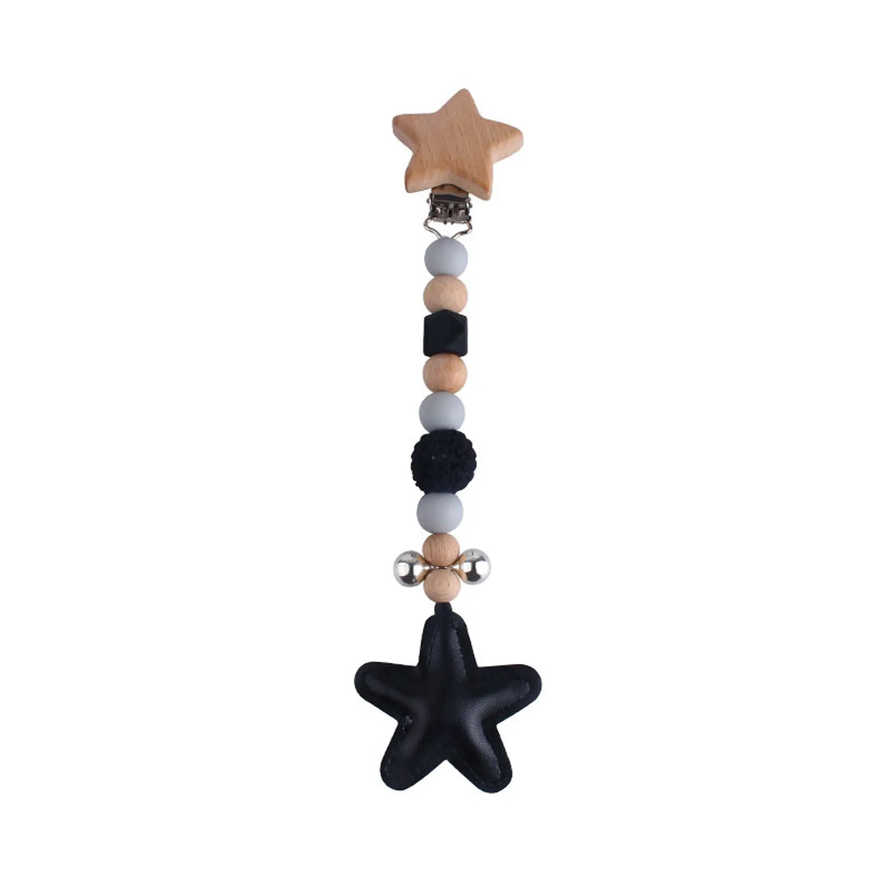 Star Bell Pacifier Chain 9