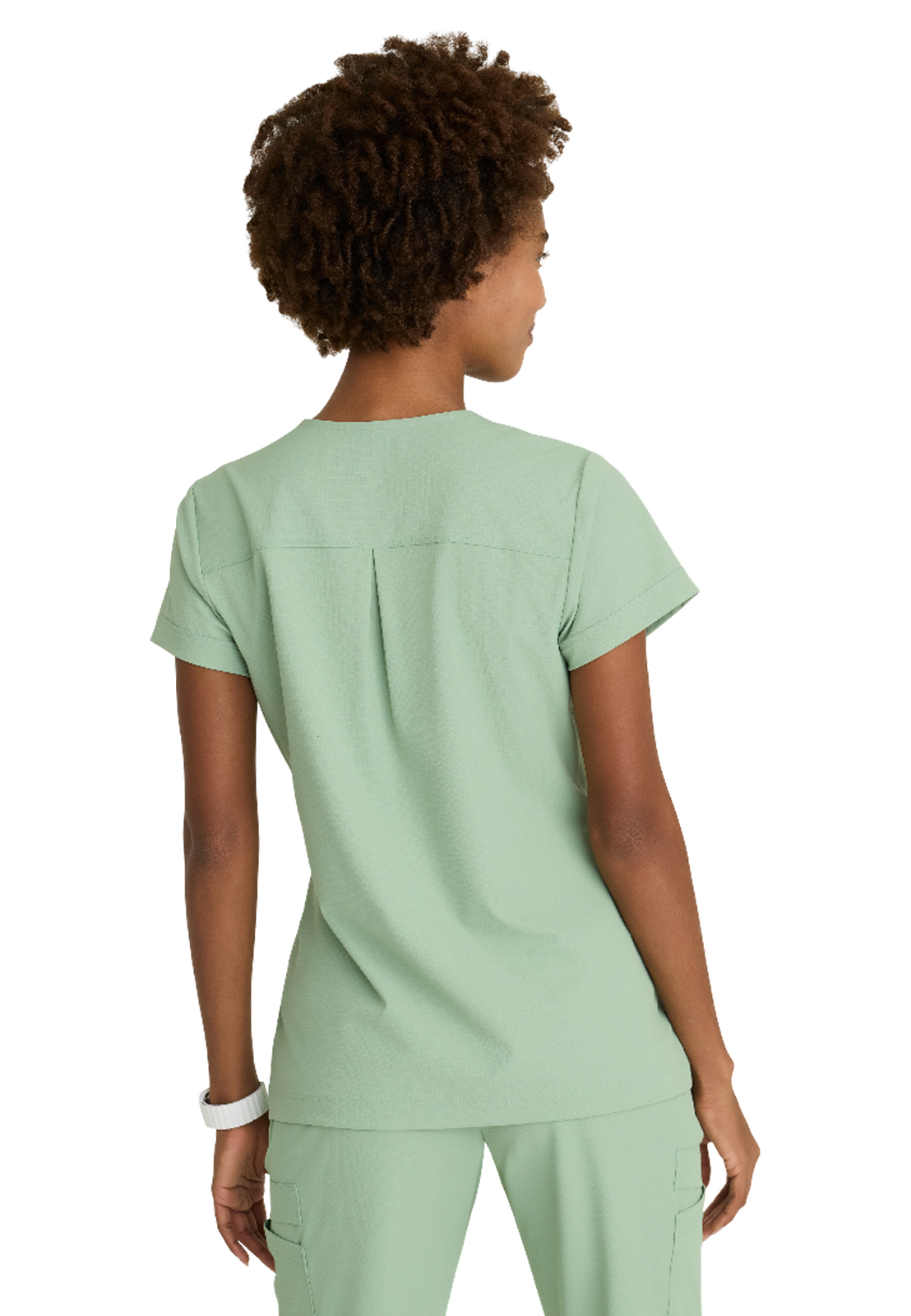 Skechers Ripstop Collection - Women's Two-Pocket Round Neck Trek Scrub Top 5