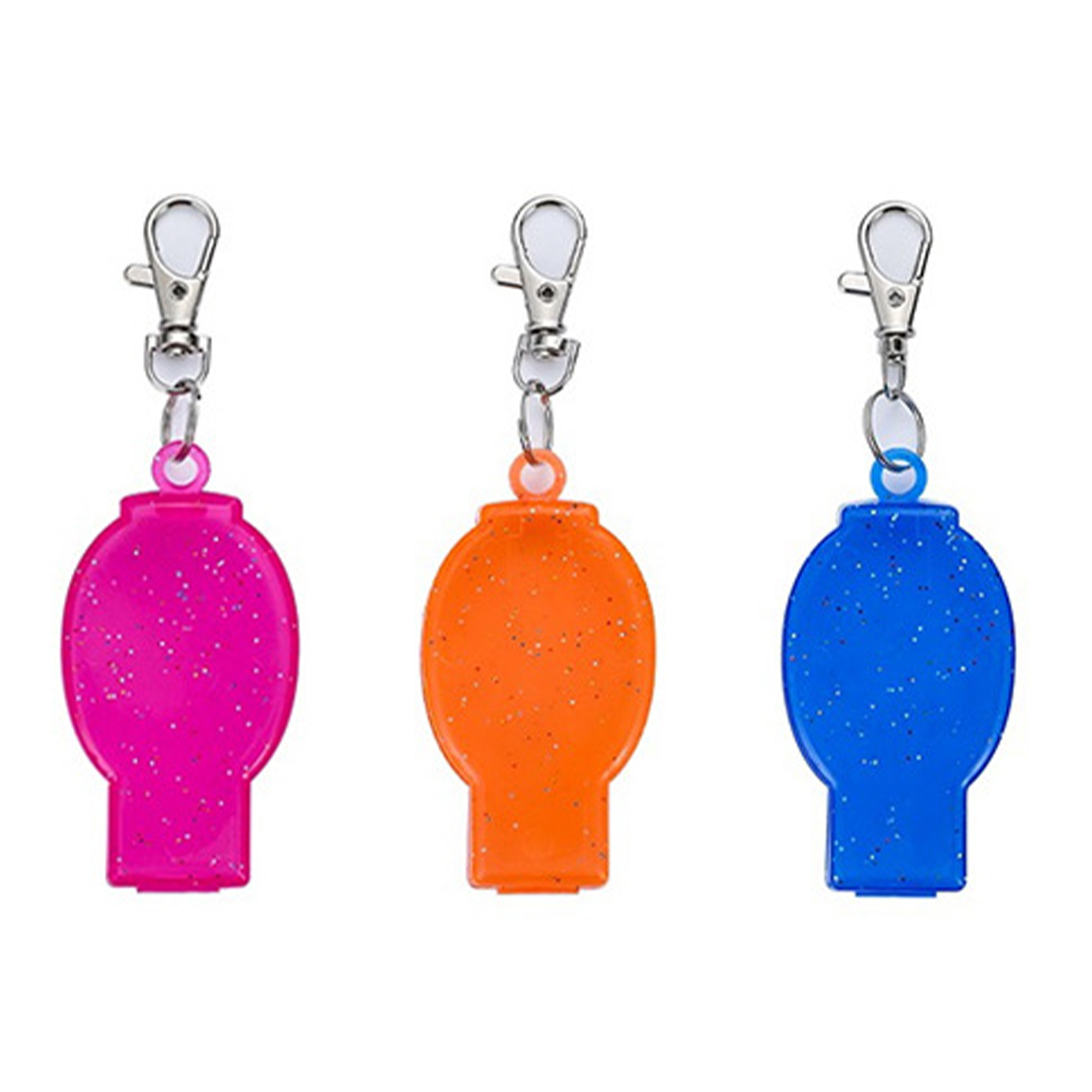 6.3" SUS Keychain Steel Foldable Salad Spoon Cake W/ Box 3