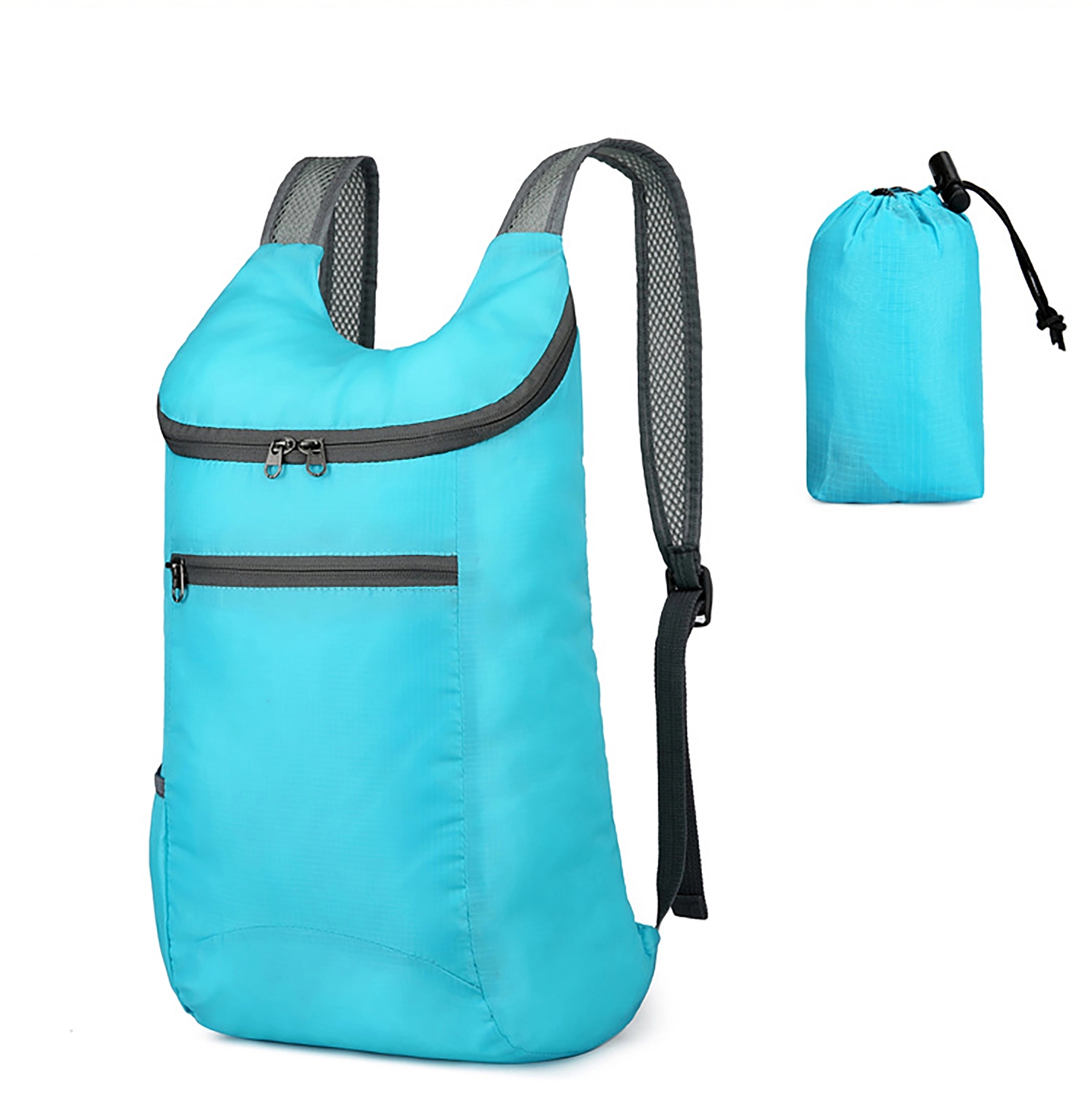 Ultralight Packable Travel Foldable Collapsible Backpack 1