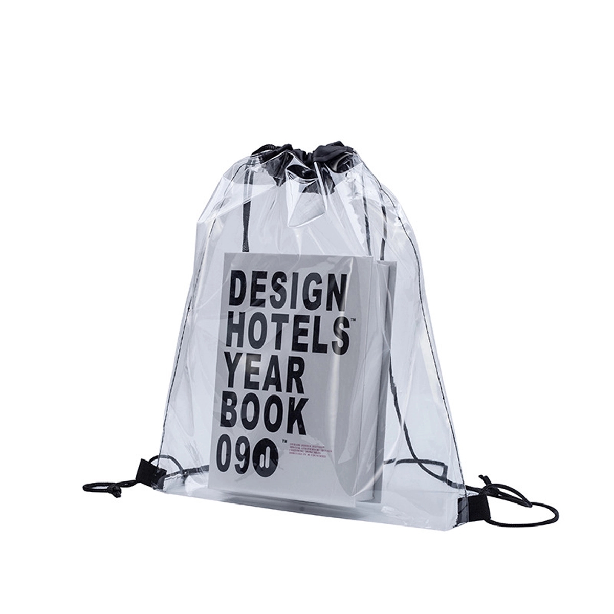 Clear Pvc Drawstring Backpack For Stadiums Travel 2