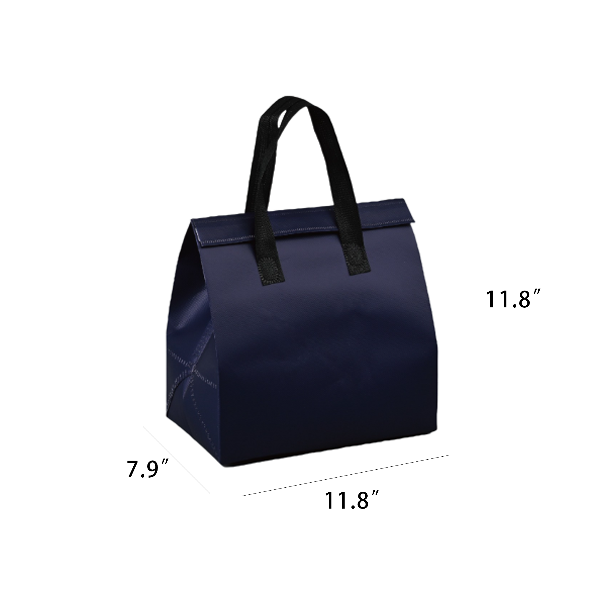 Reusable Non-Woven Insulated Grocery Tote Bag 2