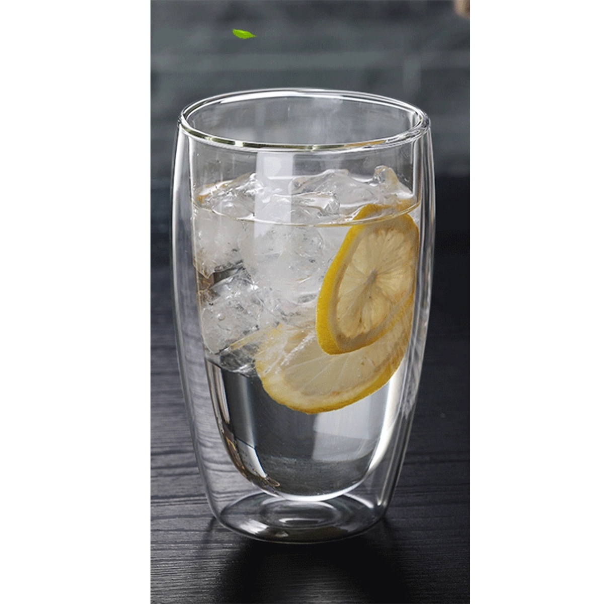 Insulated Double Glass Coffee Cup 2