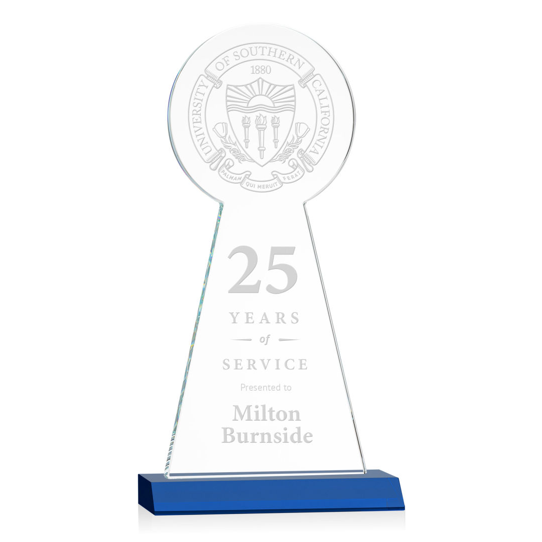 Laidlaw Tower Award - Blue 4