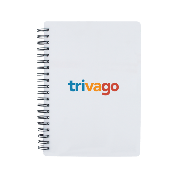Translucent Spiral Notebook 72