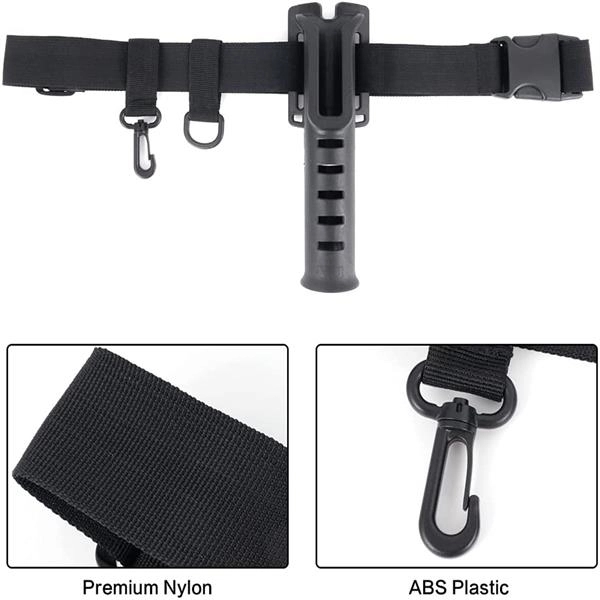 Fishing Rod Belt Holder 5