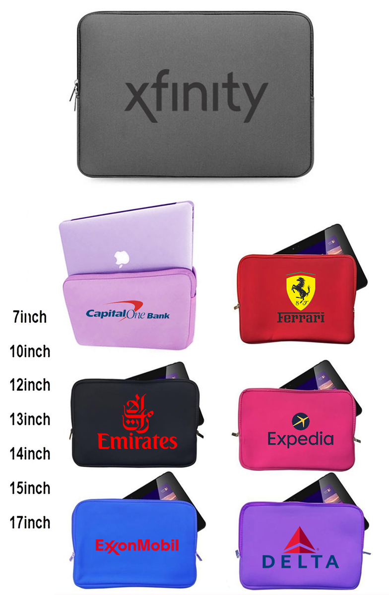 iBank ® 12" Neoprene Zippered Case compatible with MacBook Air 12 1