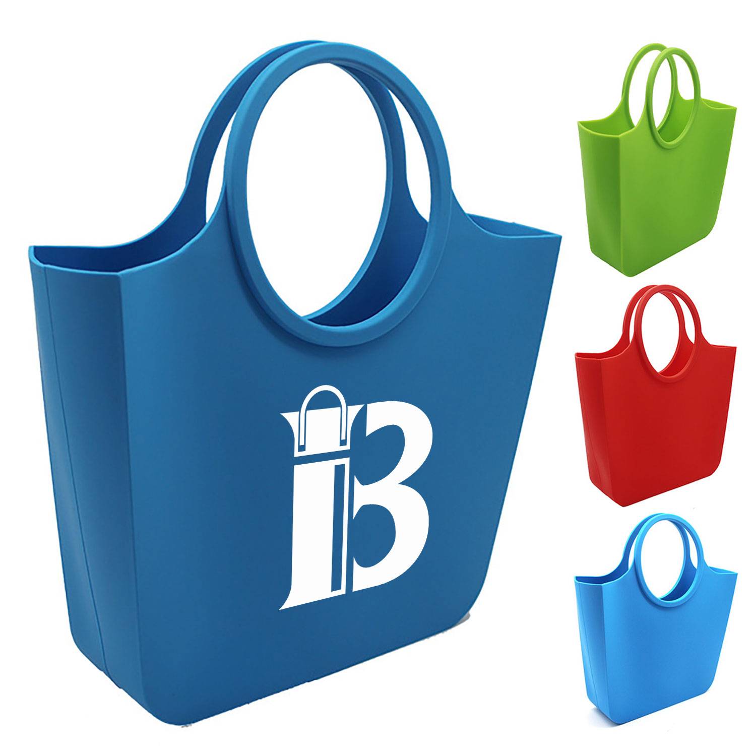 Kitchen Storage Containers Silicone Rubber Tote Bag