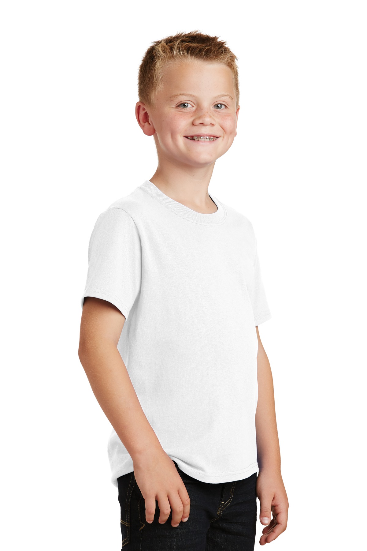Port & Company® Youth Core Cotton Tee 255