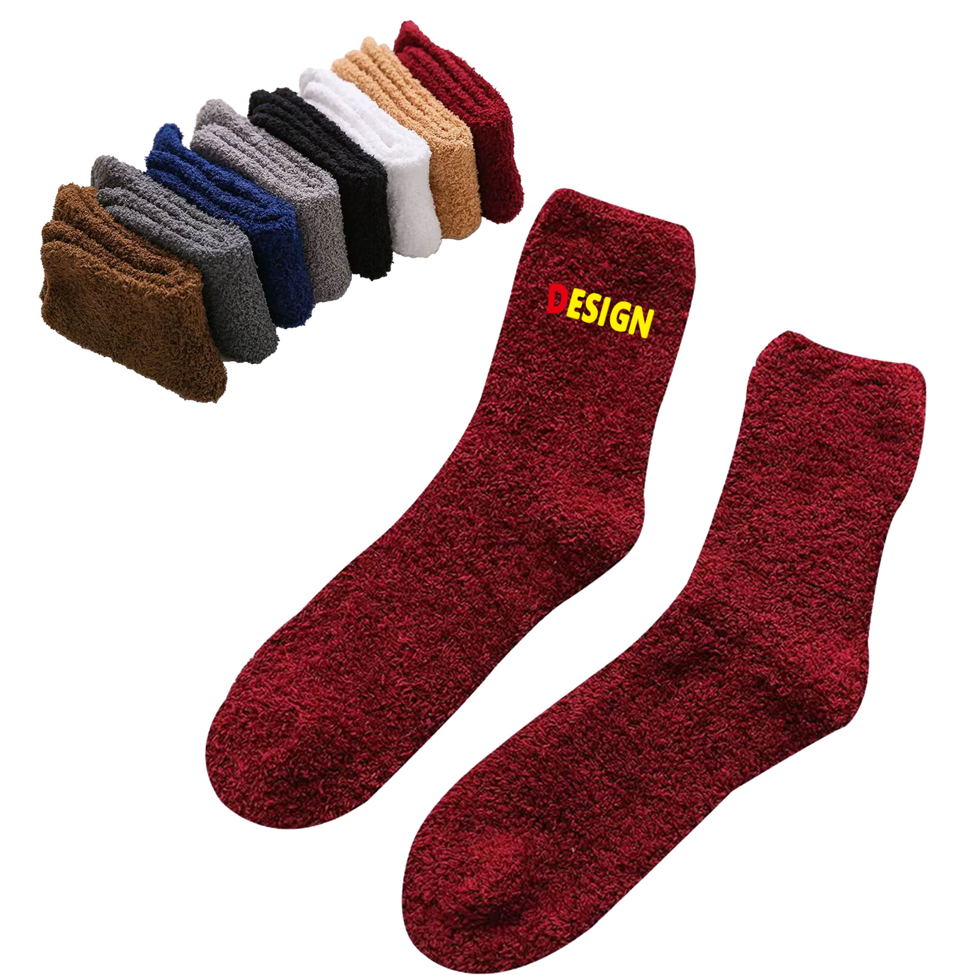Cozy Fleece Thick Winter Warm Socks 2