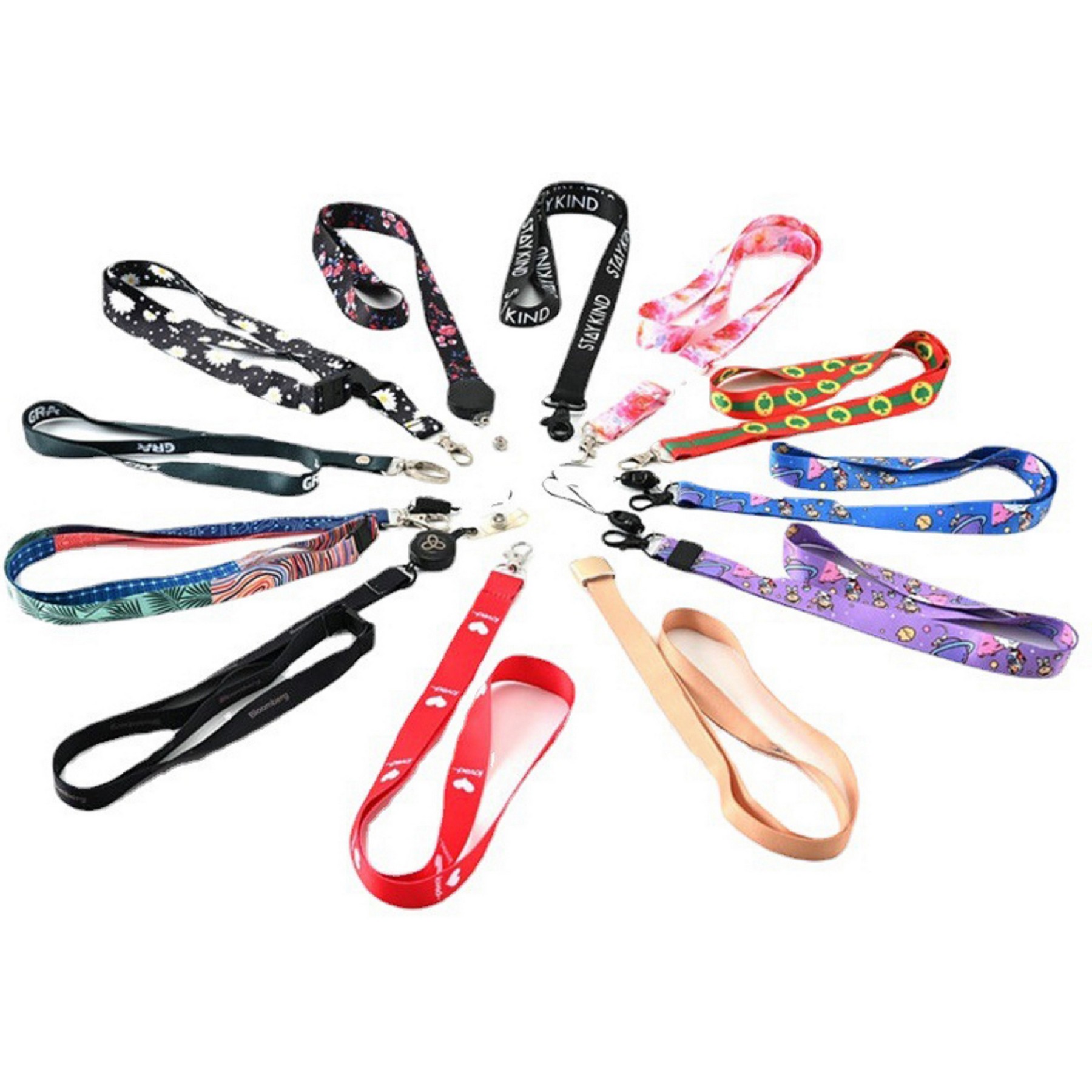 Anti Loss Lanyard On The DIY Card Holder 2
