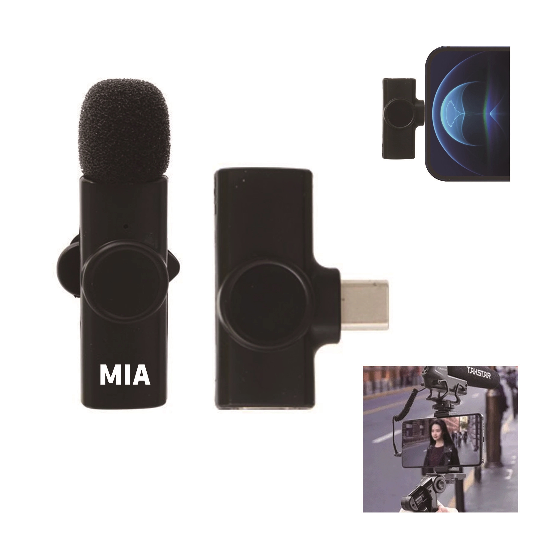 Wireless Lavalier Microphone 2