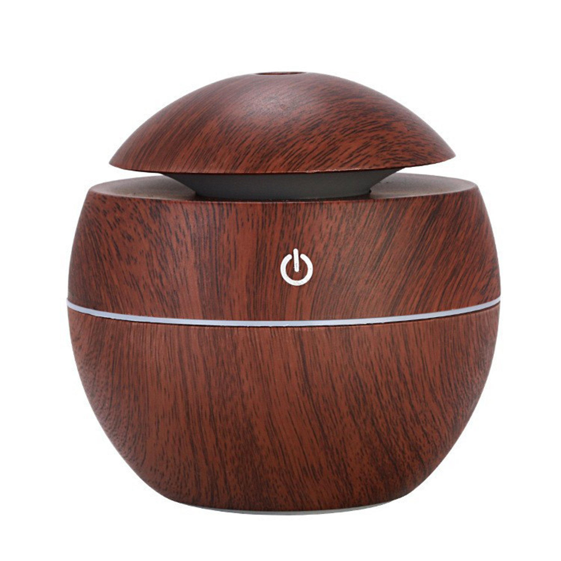 Wood Grain Led USB Air Humidifier 4