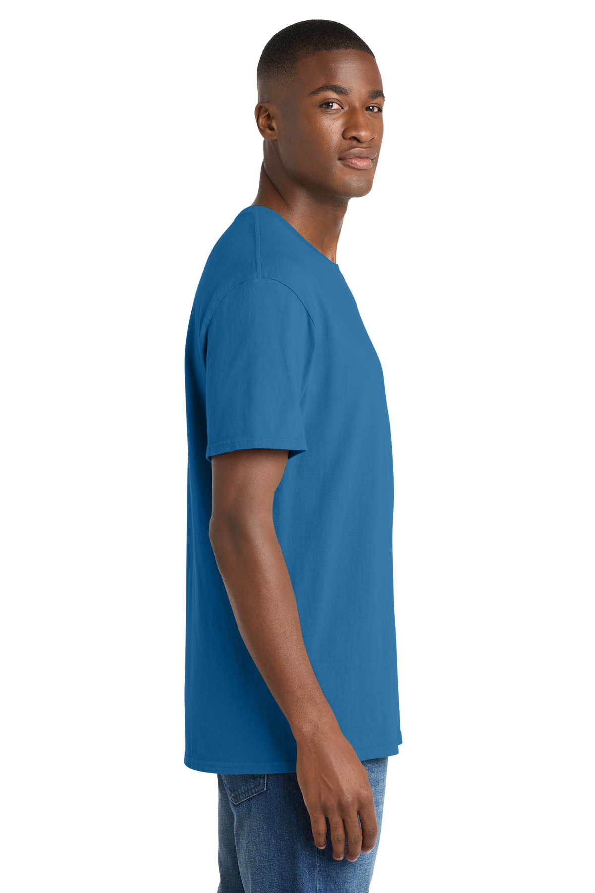 Port & Co Beach Wash Garment-Dyed Tee. PC099 343