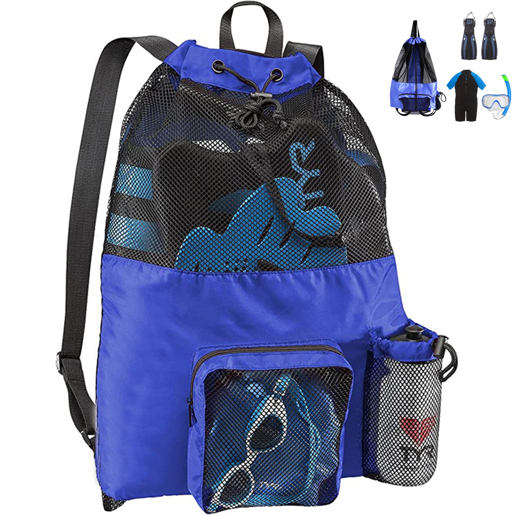 Swimming Backpack 2