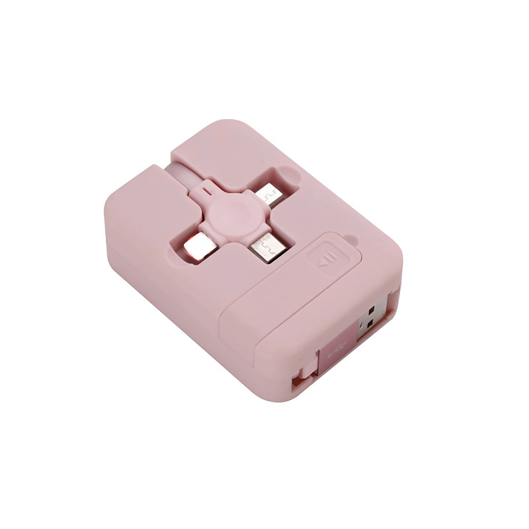 Multi 3 in 1 Retractable USB Charging Cable 6