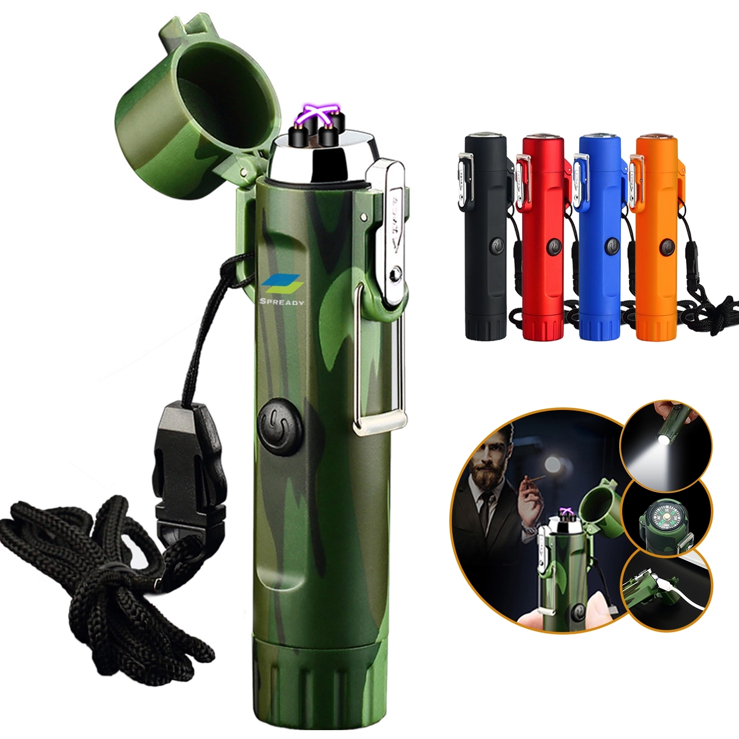 Wateproof Flameless Lighter 2