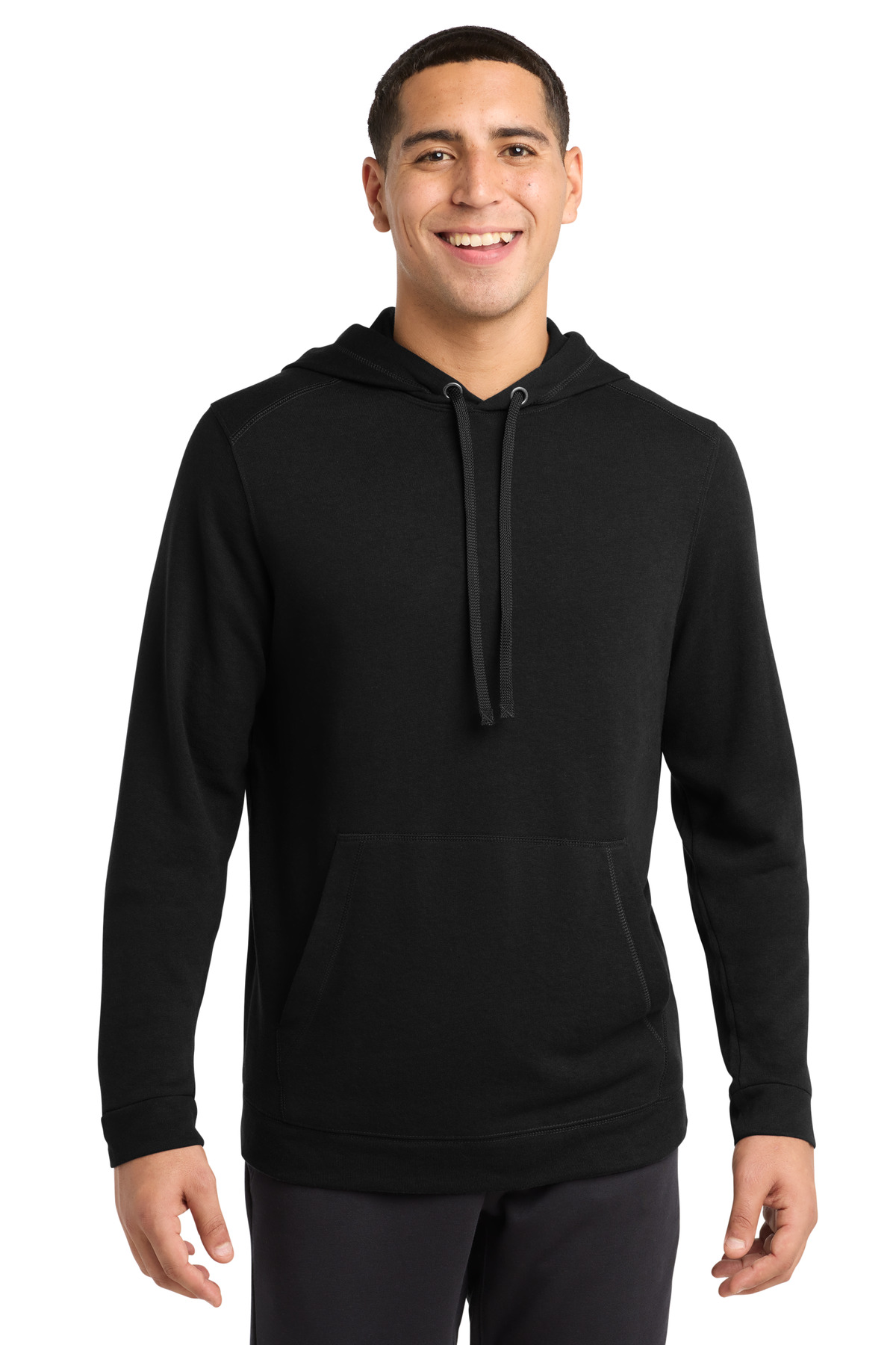 Sport-Tek PosiCharge Tri-Blend Wicking Fleece Hooded Pullover. ST296 26