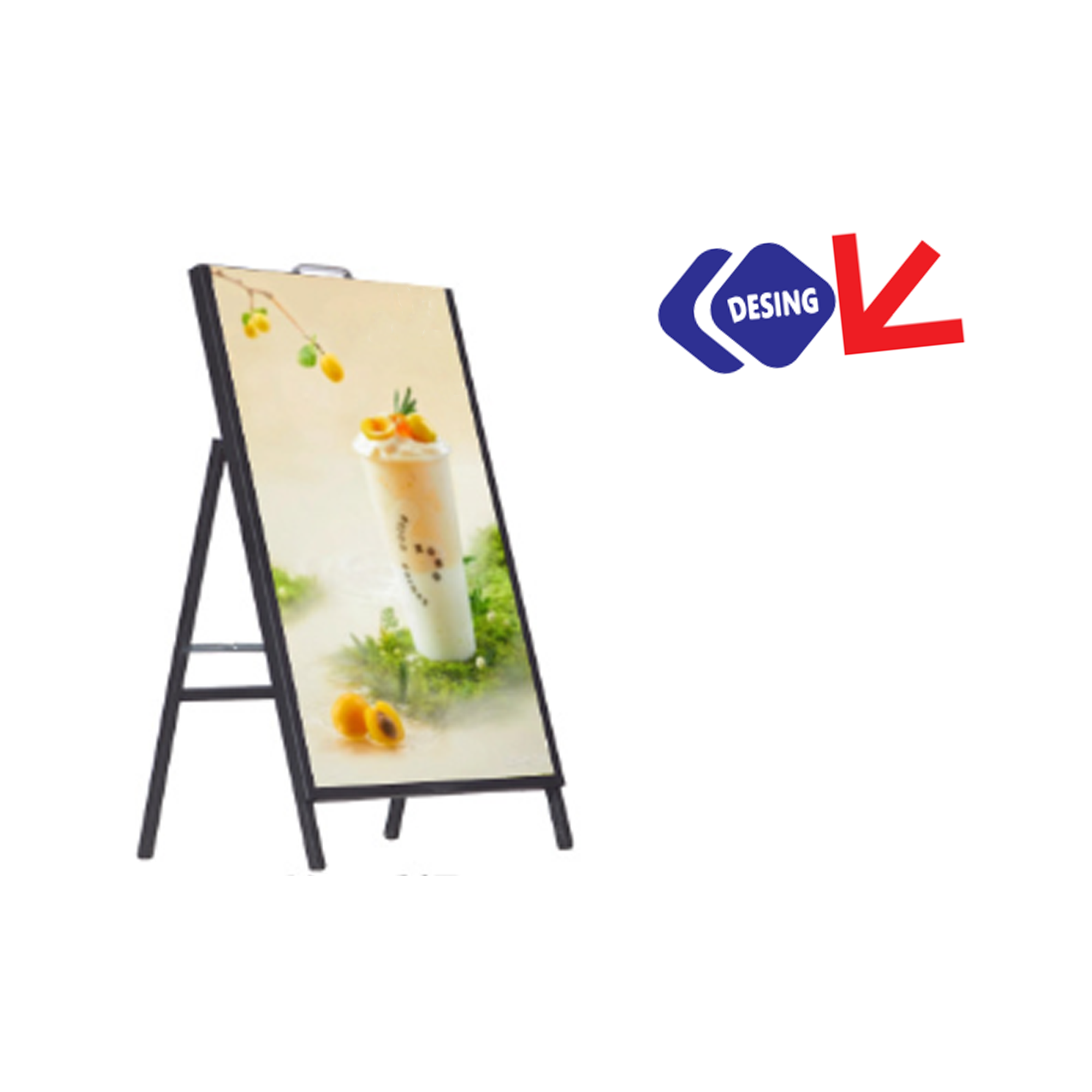 Full Color 24" x 36" Deluxe Sandwich Board Display 2