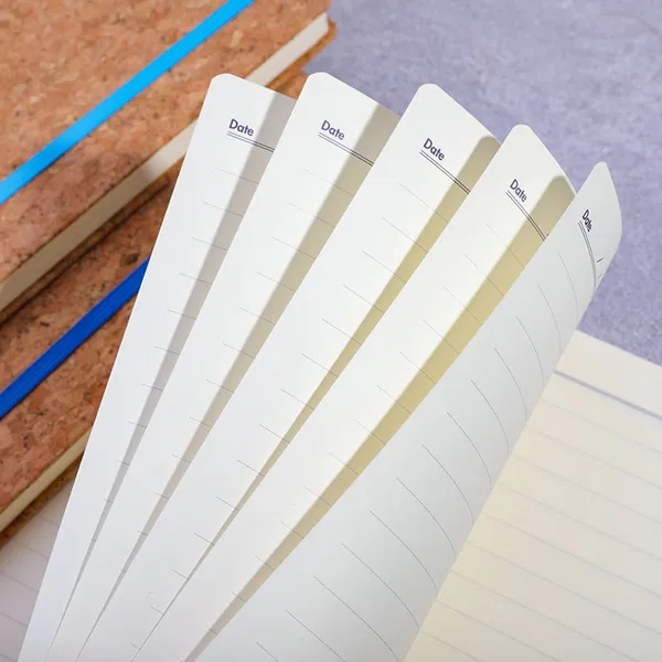 Eco-friendly A5 Cork Cover Notebook 6