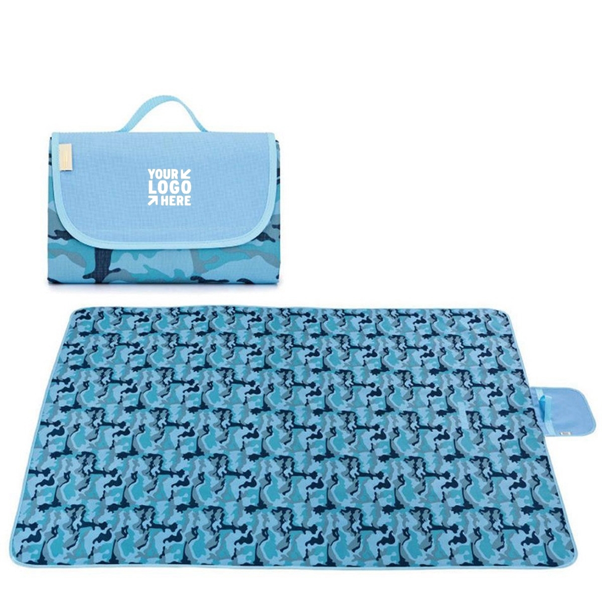 Waterproof Beach Blanket Outdoor Portable Picnic Mat 1