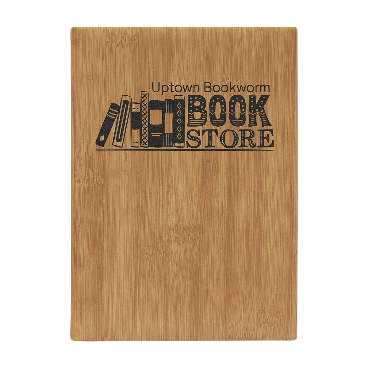 7" x 9" Bamboo Leatherette Journal