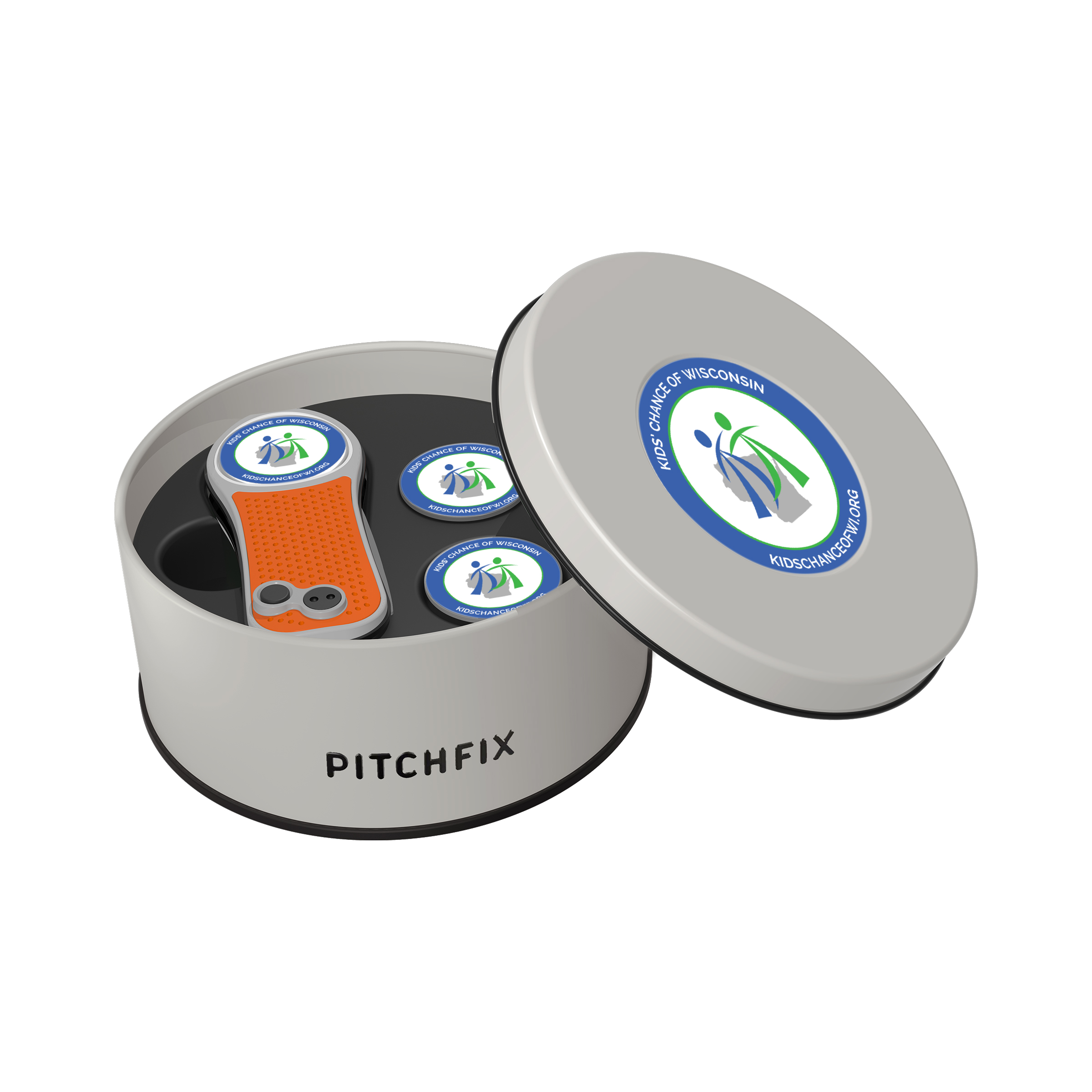 Pitchfix Hybrid Golf Divot Tool Deluxe Gift Set 2