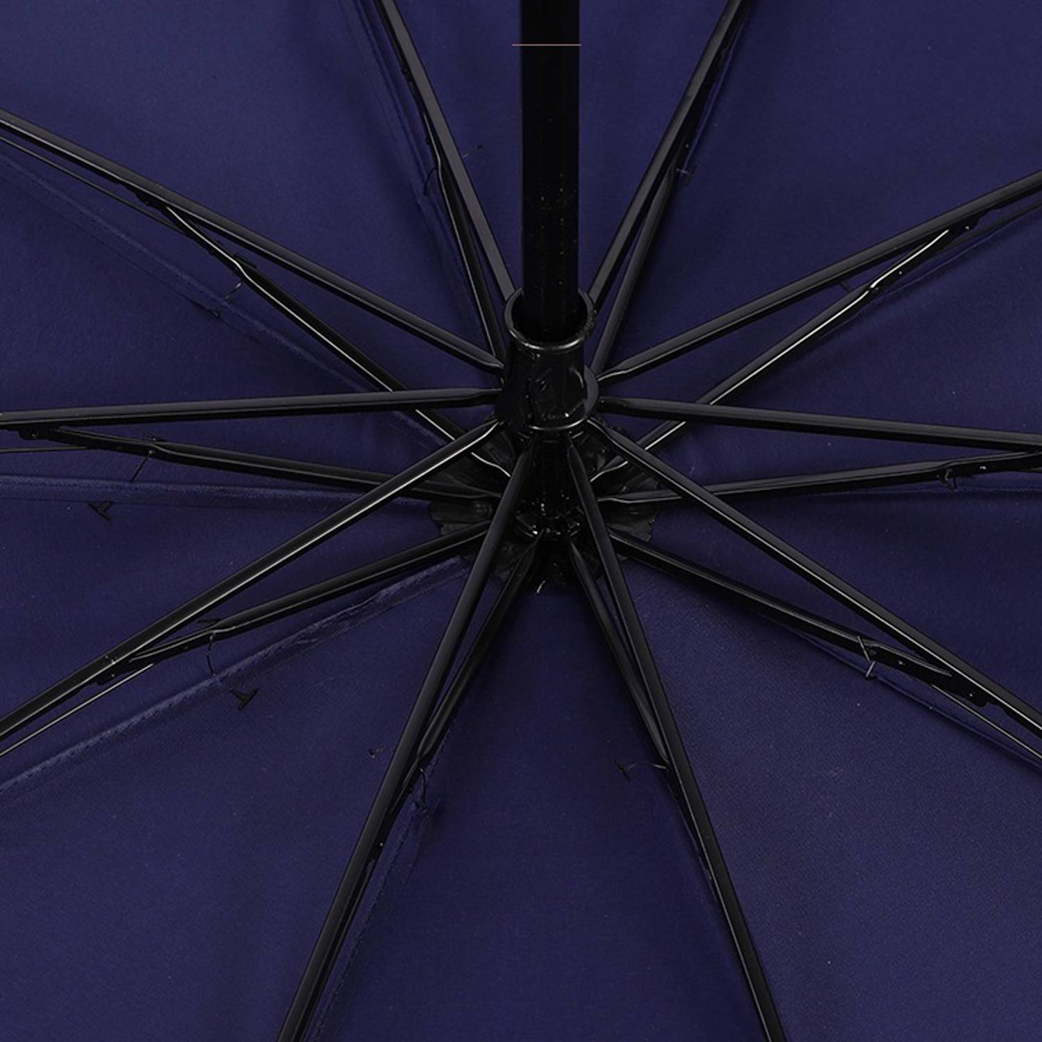 Large Three Fold Double Layered Golf Folding Umbrella 5