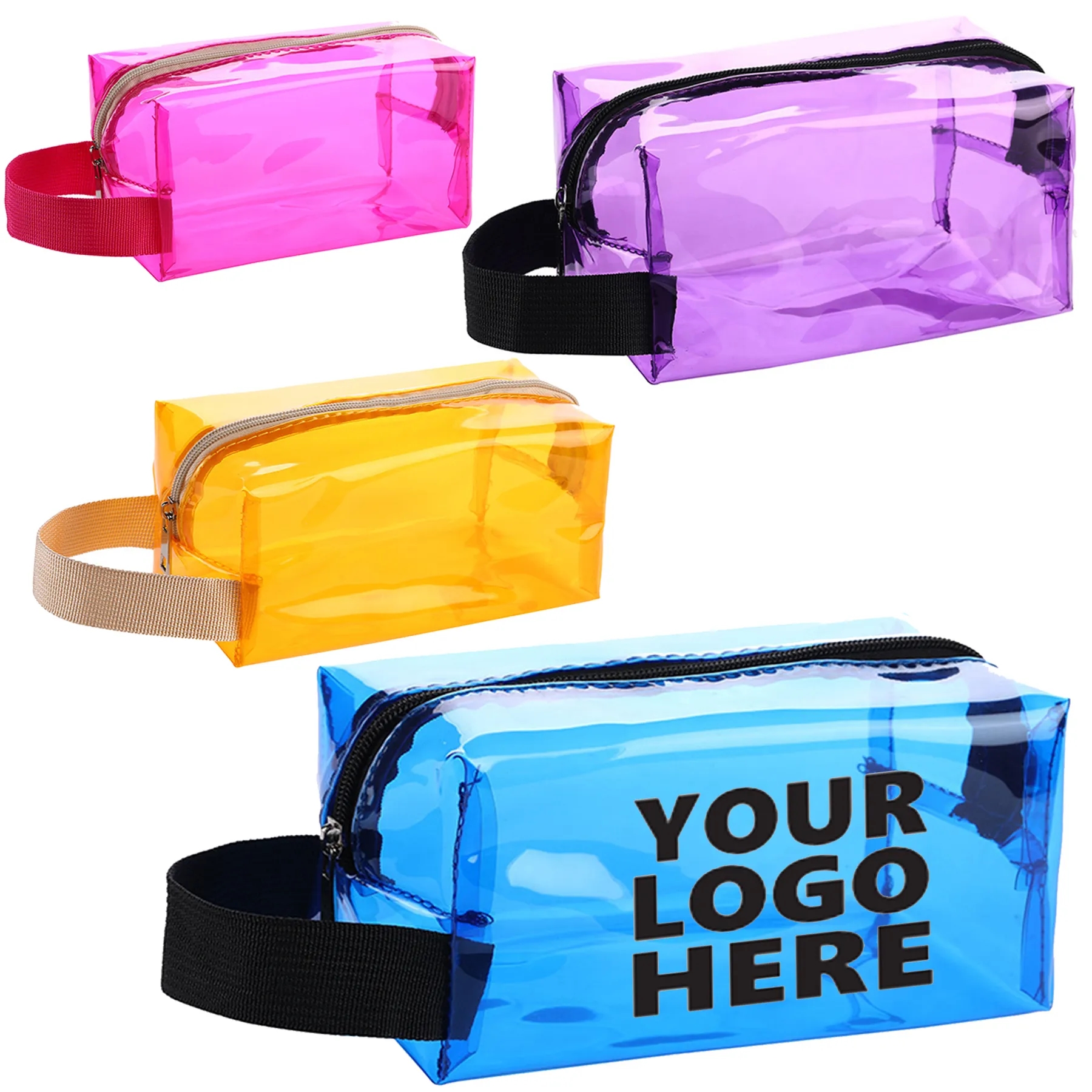 Clear Travel Toiletry Makeup Bag 4