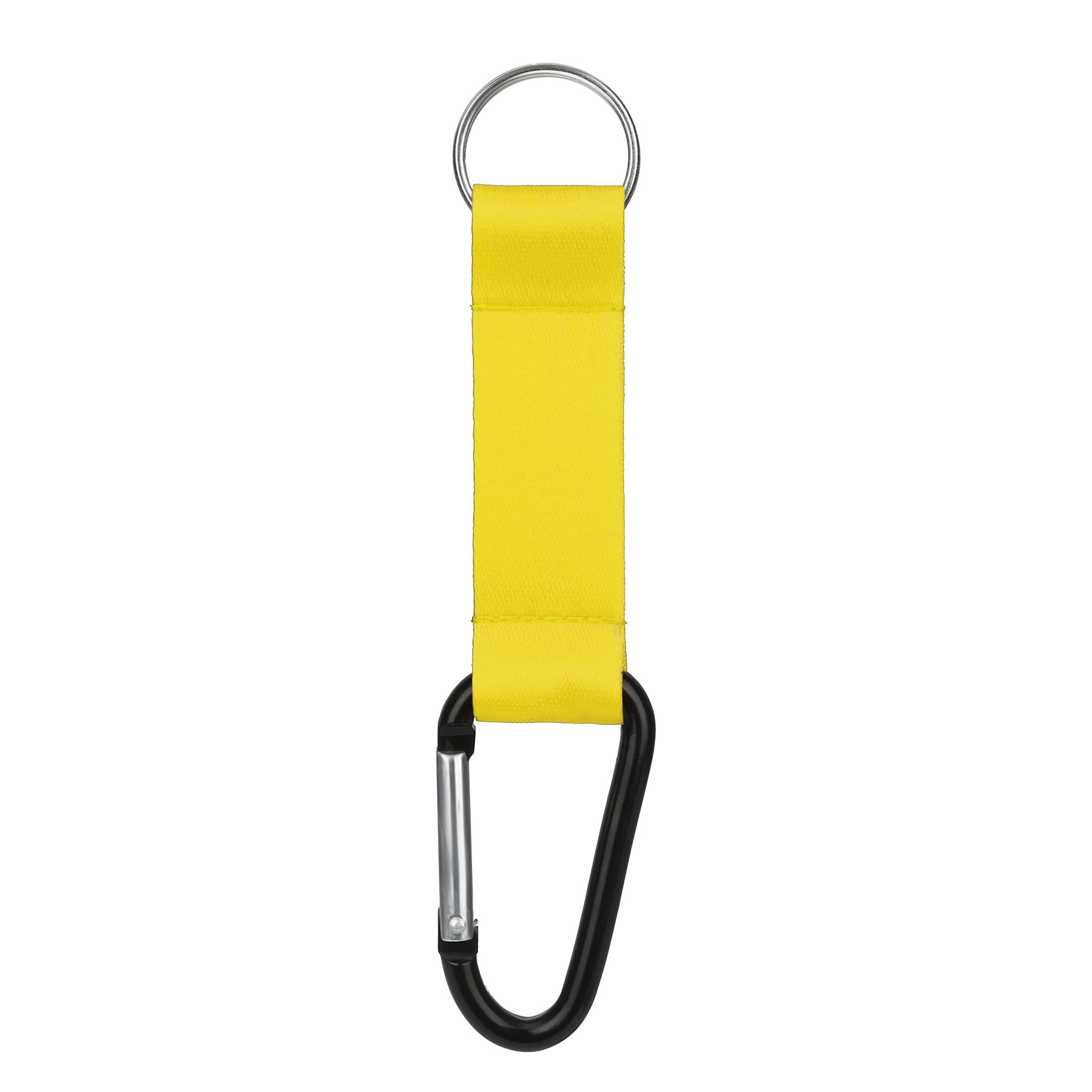 3/4" Dye Sublimation Pocket Lanyard W/Carabiner & Keyring 10