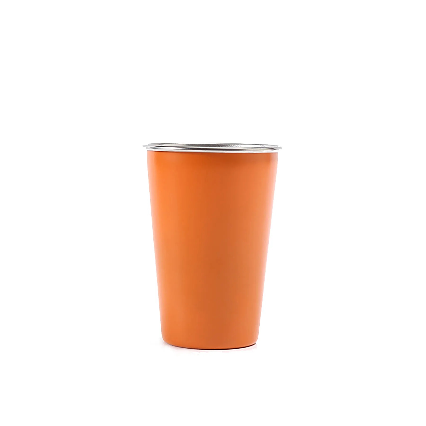 Stainless Steel Pint Glass Cup 8