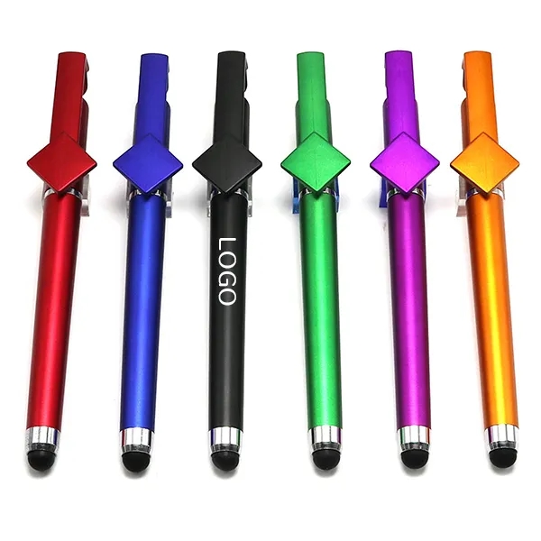 QR Code Ballpoint Pen with Stylus Tip 8
