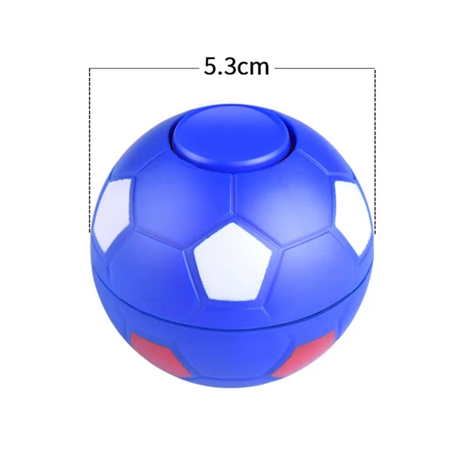 Plastic World Cup Ball Fidget Spinner Toy ?C Perfect For Fans And Fidgeting Fun 5