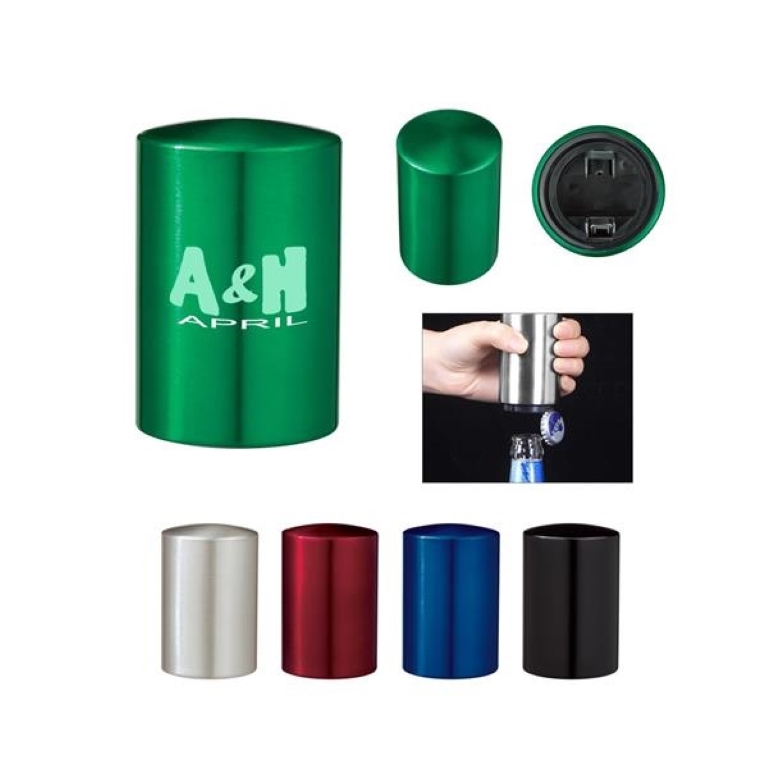 Cylinder Bottle Opener 2