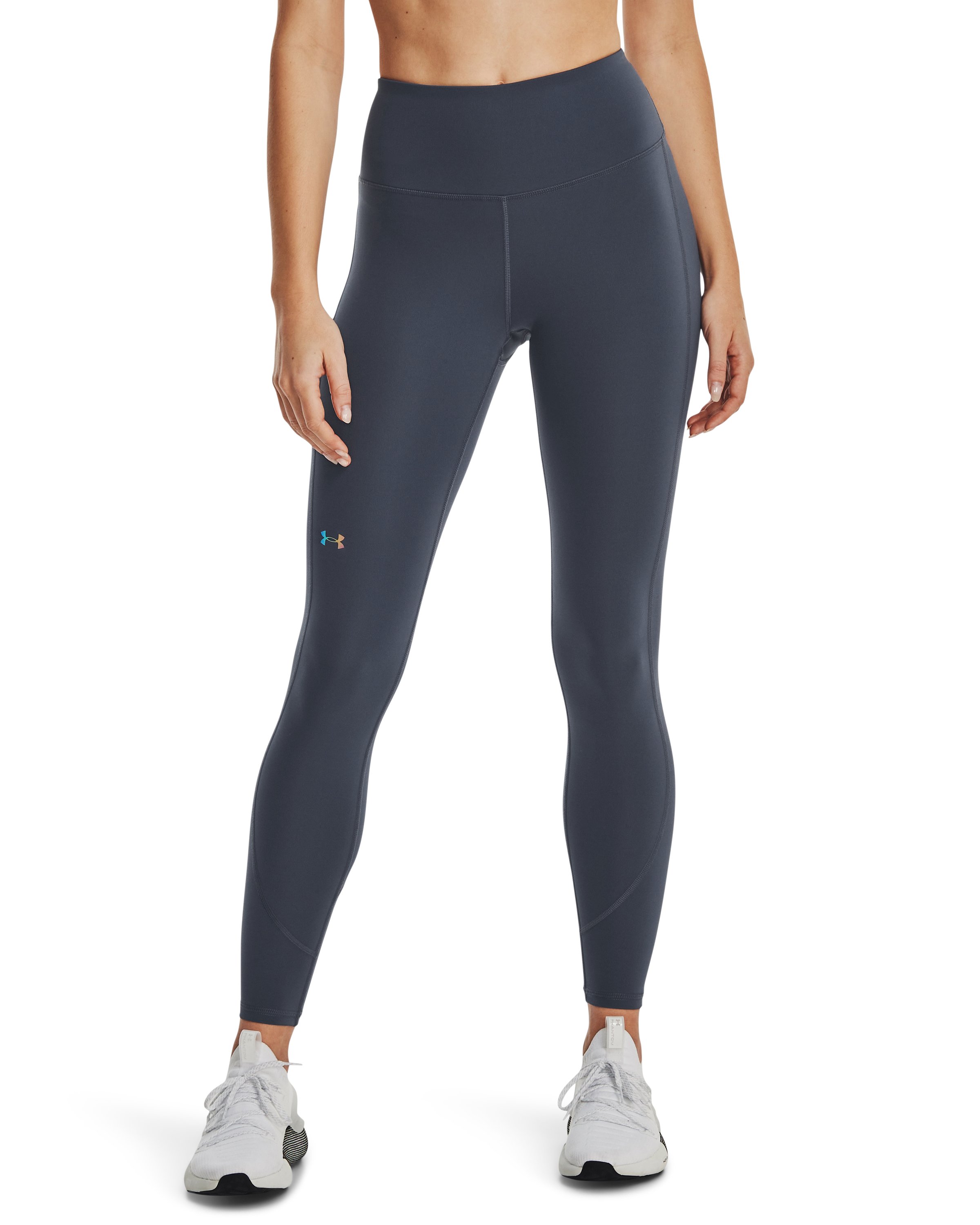 UA RUSH No-Slip Waistband Women's Full-Length Leggings 5