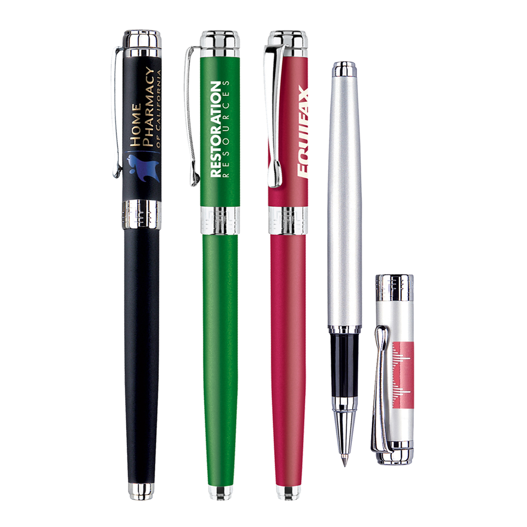 New Augustus Cap-off Metal Pen, Rollerball Pen 8